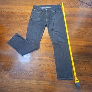 Levi's 514 36x36 dark blue mens